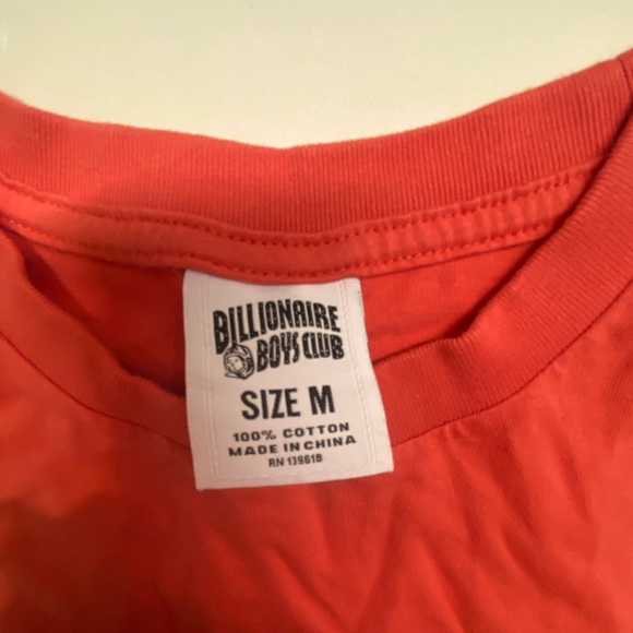 BRAND NEW BILLIONARE BOYS CLUB T-SHIRT SIZE MEDIUM - Picture 4 of 5
